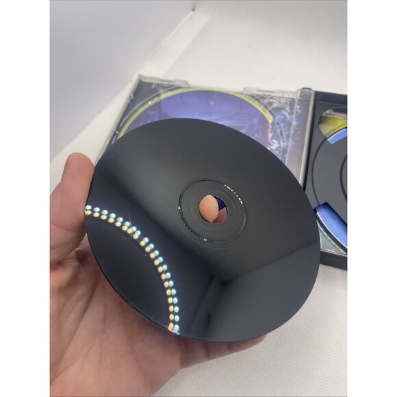 Metal Gear Solid Ps1 PlayStation 2 disc set No Manual - Picture 7 of 10